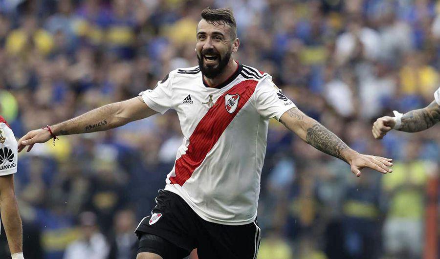 Pratto fue la figura de la cancha y en Boca se destacoacute Rossi