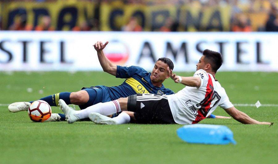 Megafinal  Los dos equipos que manejan River y Boca