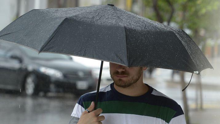 La lluvia podriacutea volver el fin de semana