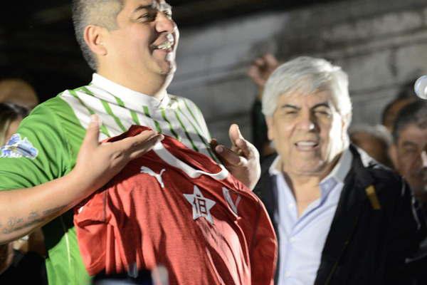 Pablo Moyano vicepresidente de Independiente desea que gane River