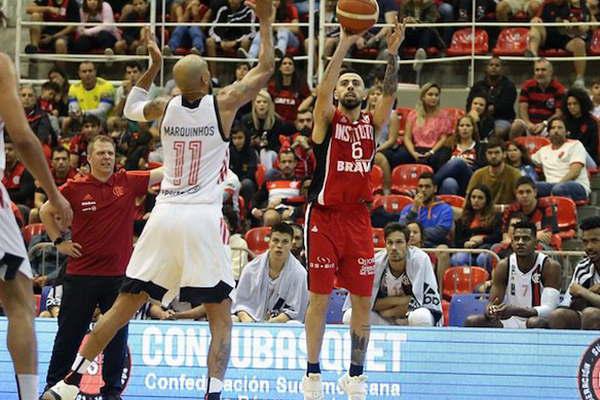 Instituto dio el gran golpe ante Flamengo 