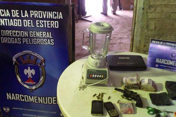 Confirman preventiva para supuesto dealer sin secuestro de droga