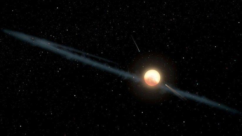 Descubren una nueva estrella rodeada de megaestructuras alieniacutegenas