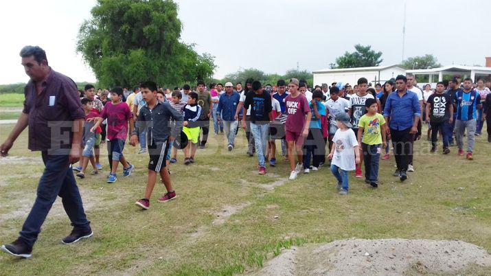 Desgarradoras imaacutegenes del uacuteltimo adioacutes a la pequentildea Shaiel