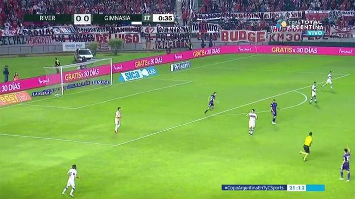 VIDEO  Los goles de la semifinal de la Copa Argentina