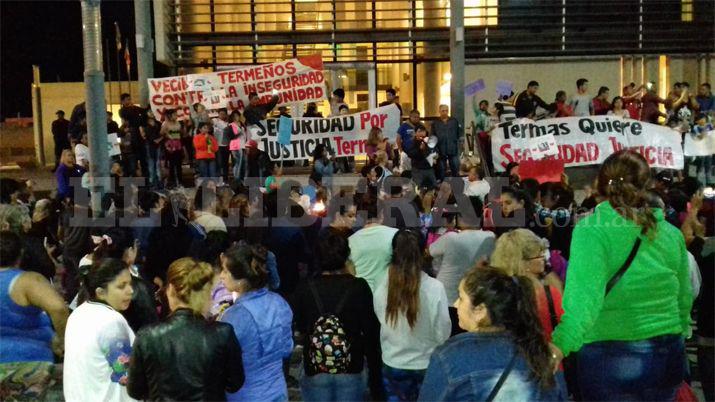 Las Termas marchoacute para pedir justicia por Shaiel