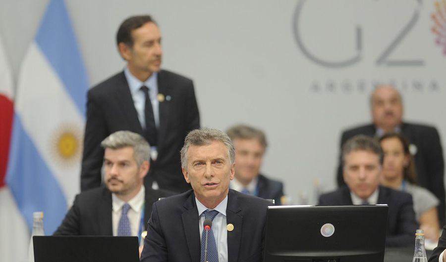 Macri- La forma de empujar los liacutemites de lo imposible es dialogar y dialogar