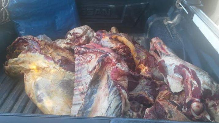 Decomisan 150Kg de carne en comercios de Fern�ndez