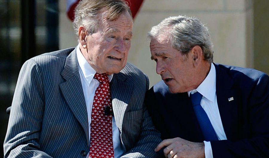 A los 94 antildeos murioacute George HW Bush