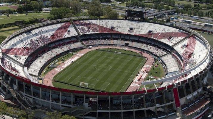 River reafirmoacute en un duro descargo su postura de no jugar en el Bernabeu