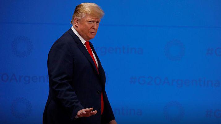 Donald Trump suspendioacute la conferencia de prensa que iba a dar tras la cumbre