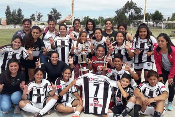 Central Coacuterdoba campeoacuten del fuacutetbol femenino 