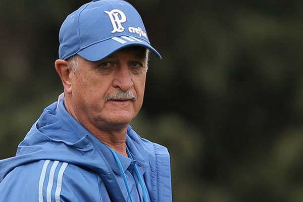 Luiz Felipe Scolari fue tentado por la seleccioacuten de Colombia