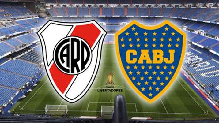 River jugoacute cuatro partidos en el Bernabeacuteu y Boca apenas uno