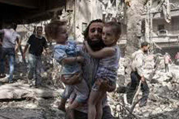 La guerra en Siria ya suma 560000 muertos