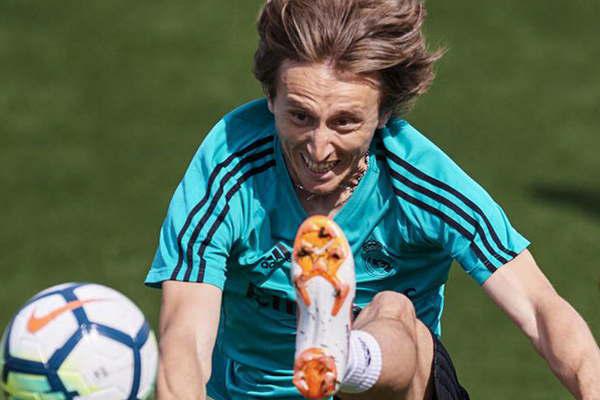 Luka Modric- Nos preparamos para jugar ante cualquier rival