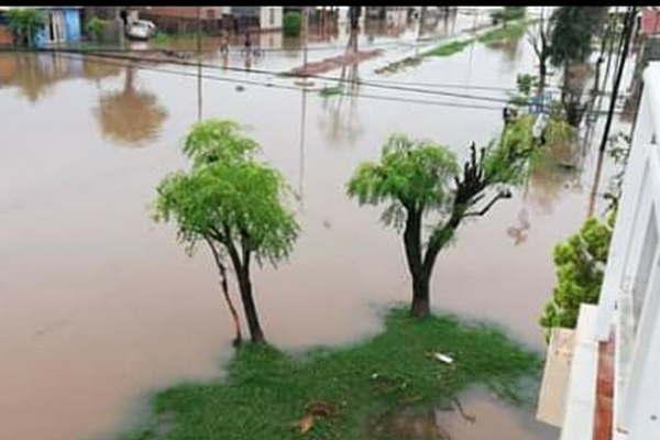 El clima adverso no da tregua a poblaciones del interior santiaguentildeo