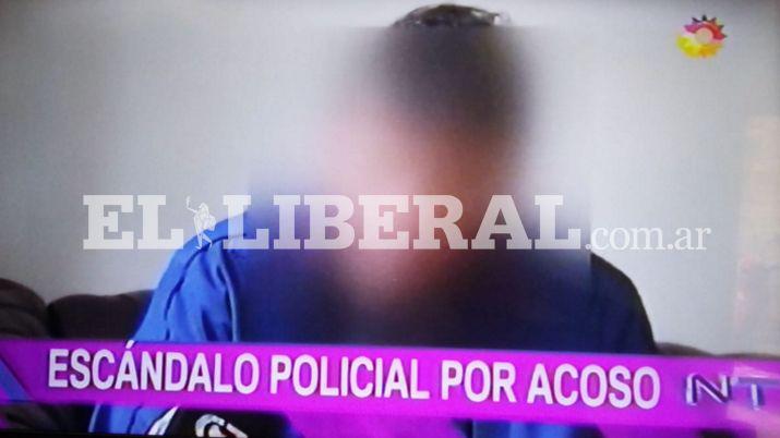 La televisión nacional dio a conocer el caso revelado por EL LIBERAL