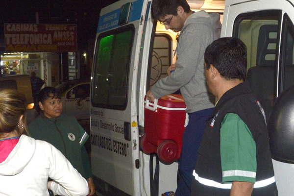 Madrugada con ablacioacuten en el CIS de La Banda 