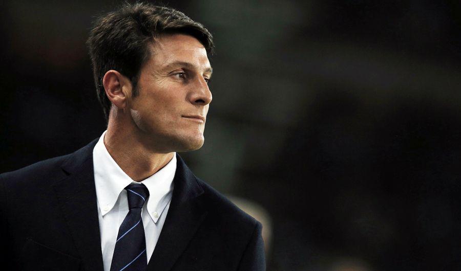 Javier Zanetti le pidioacute maacutes respeto a Wanda Nara