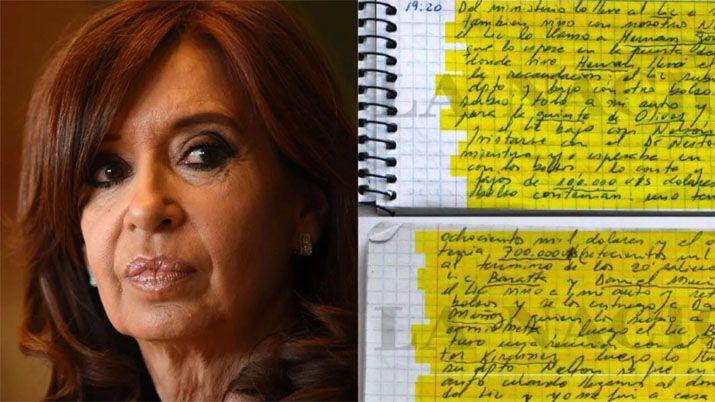 Caso Cuadernos- procesamiento con prisioacuten preventiva para CFK