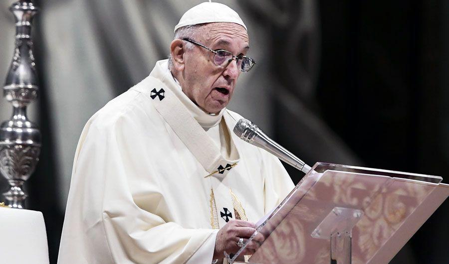 El papa Francisco- La Iglesia no se cansaraacute de llevar a los abusadores a la Justicia