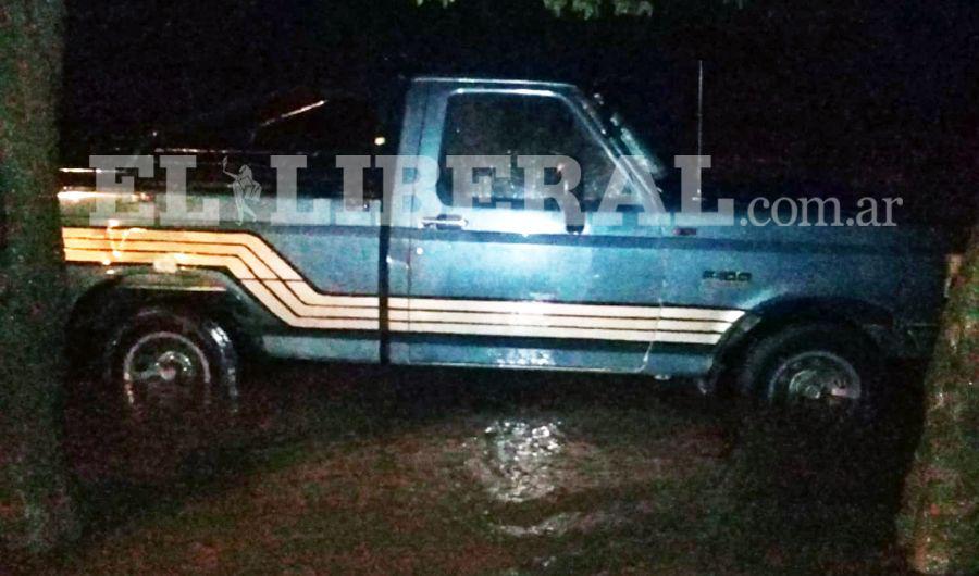 La tormenta en Friacuteas afectoacute a los vecinos del barrio La Curva