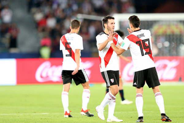 River se subioacute al podio con una goleada