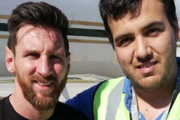 Messi llegoacute con su familia a Rosario para las fiestas  