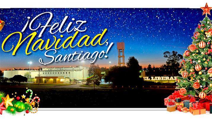 Feliz Navidad Santiago del Estero es el mayor deseo de EL LIBERAL