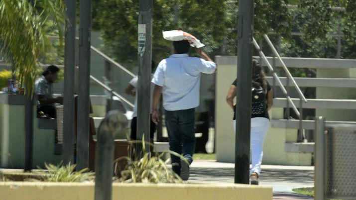 Santiago vive una Navidad con un calor sofocante