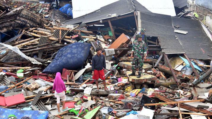 Indonesia- un tsunami dejoacute 429 muertos y 154 desaparecidos