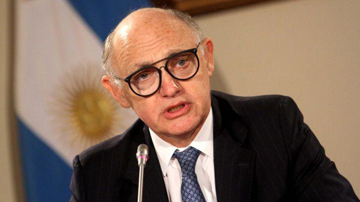 Fallecioacute el ex canciller Heacutector Timerman