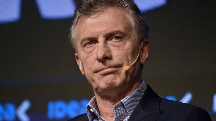 Macri- El futuro es por acaacute Y es juntos