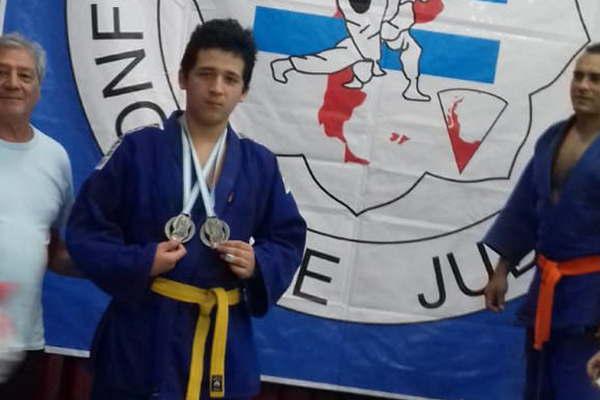 El judoca Josueacute Arredondo obtuvo importantes logros 