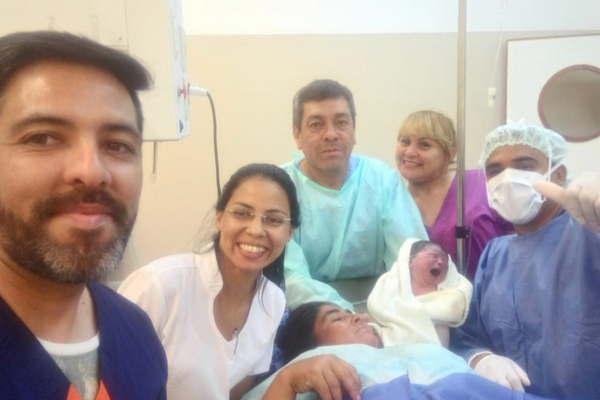 Eidan Nehemiacuteas nacioacute a la 0 y se convirtioacute en el primer bebeacute del 2019