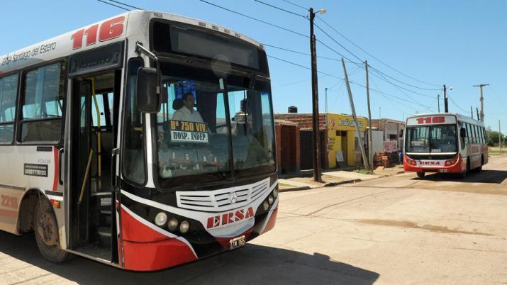 Los colectivos de Ersa levantaron el paro y ya circulan con normalidad