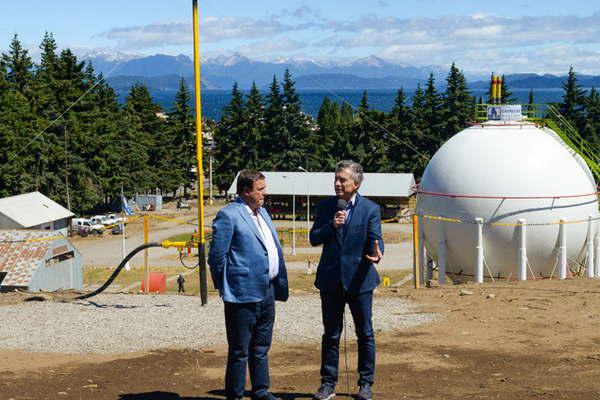 El presidente Mauricio Macri habloacute de la corrupcioacuten espantosa al inaugurar un gasoducto en la ciudad de Bariloche 