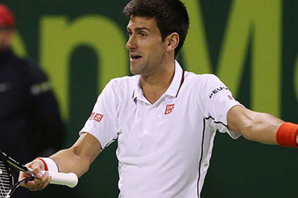 Djokovic fue eliminado en Doha por Bautista Agut