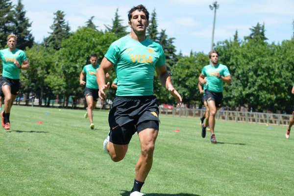 El medio scrum Tomaacutes Cubelli pretende dar el maacuteximo en el proacuteximo Suacuteper Rugby