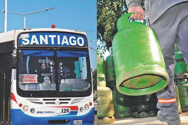 Aumentoacute el precio de la garrafa y del transporte de media distancia 