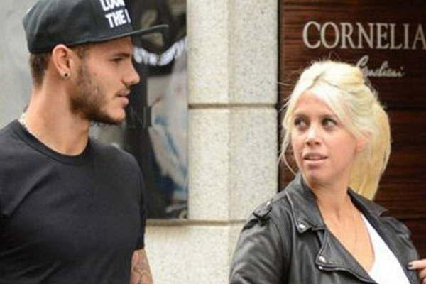 Mauro Icardi salioacute en defensa de Wanda Nara