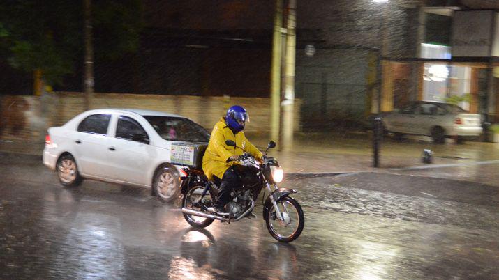 Alerta meteoroloacutegico- anticipan tormentas fuertes para Santiago