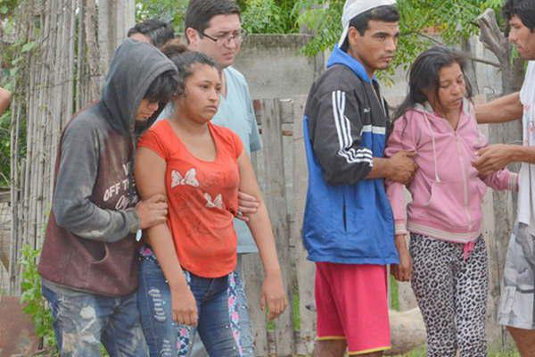 Una madre sin consuelo