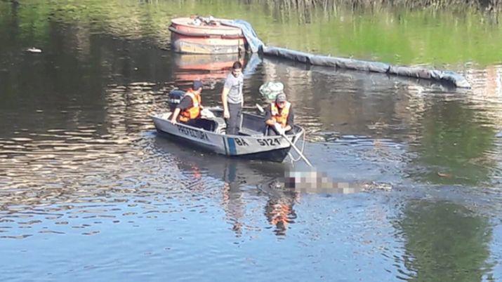 Encontraron un cuerpo en el Riachuelo e investigan si es Carla Barrera