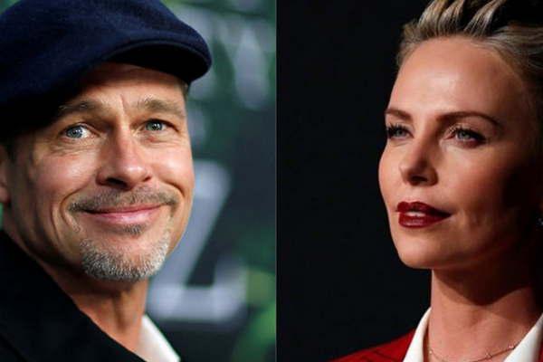 Brad Pitt habriacutea encontrado un nuevo amor en Charlize Theron  