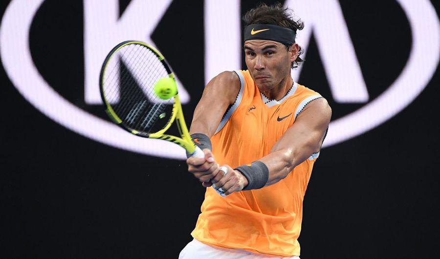 Rafael Nadal llegoacute a la final del Abierto de Australia