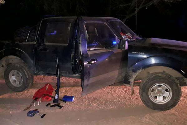 Apresaron a un contador y a una abogada por desatar una balacera contra cuidadores de un campo