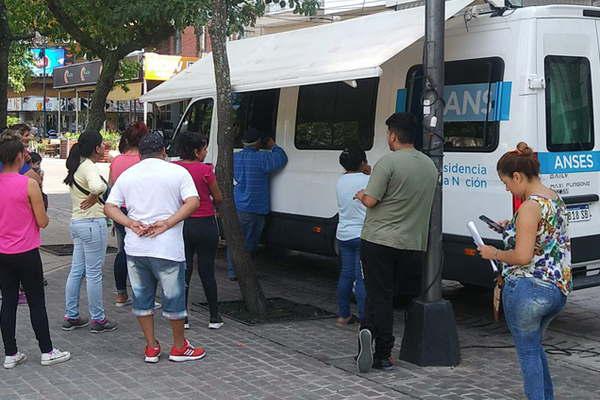 Desde el lunes vuelve la oficina moacutevil de Anses para brindar servicios