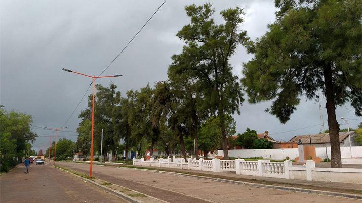 Leve brisa del sur hace descender temperatura en localidades del sudeste